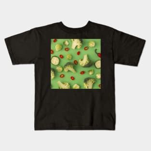 good food good mood Kids T-Shirt